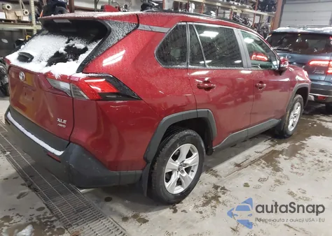 2021 Toyota Rav4 Xle from USA, damaged, VIN 2T3P1RFV6MC150216